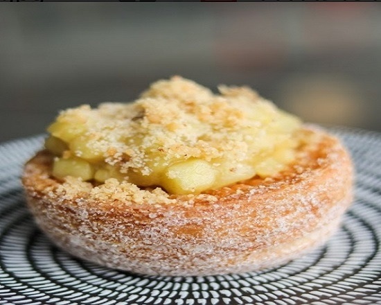 Cronut Apple Crumble - Desserts Delivered